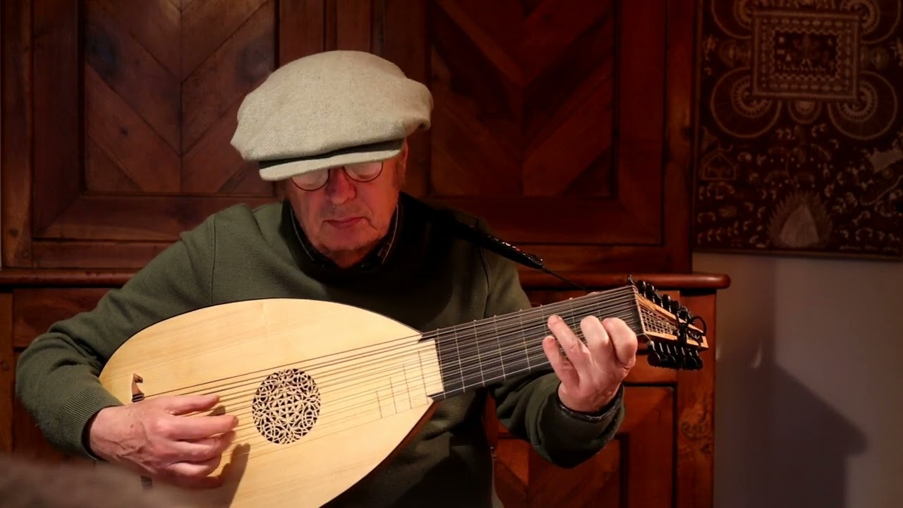 Greensleeves - Thysius Lute Book - 3 versions