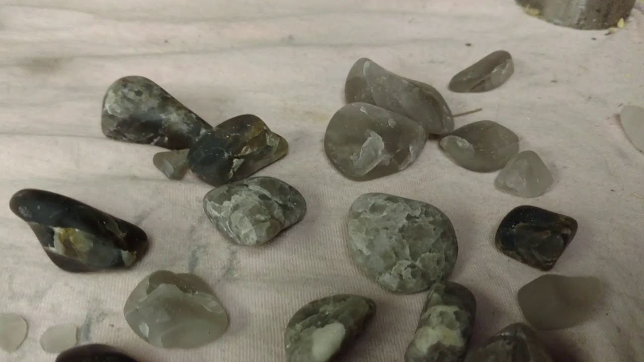Rock Tumbler 10 Mixed Quartz YouTube