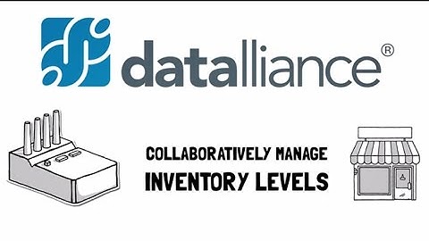 Datalliance Vendor Managed Inventory Introduction