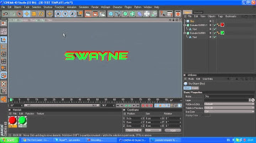 TUTORIAL: how to get 3D TEXT in ADOBE photoshop CS5 (COMMENTARY)