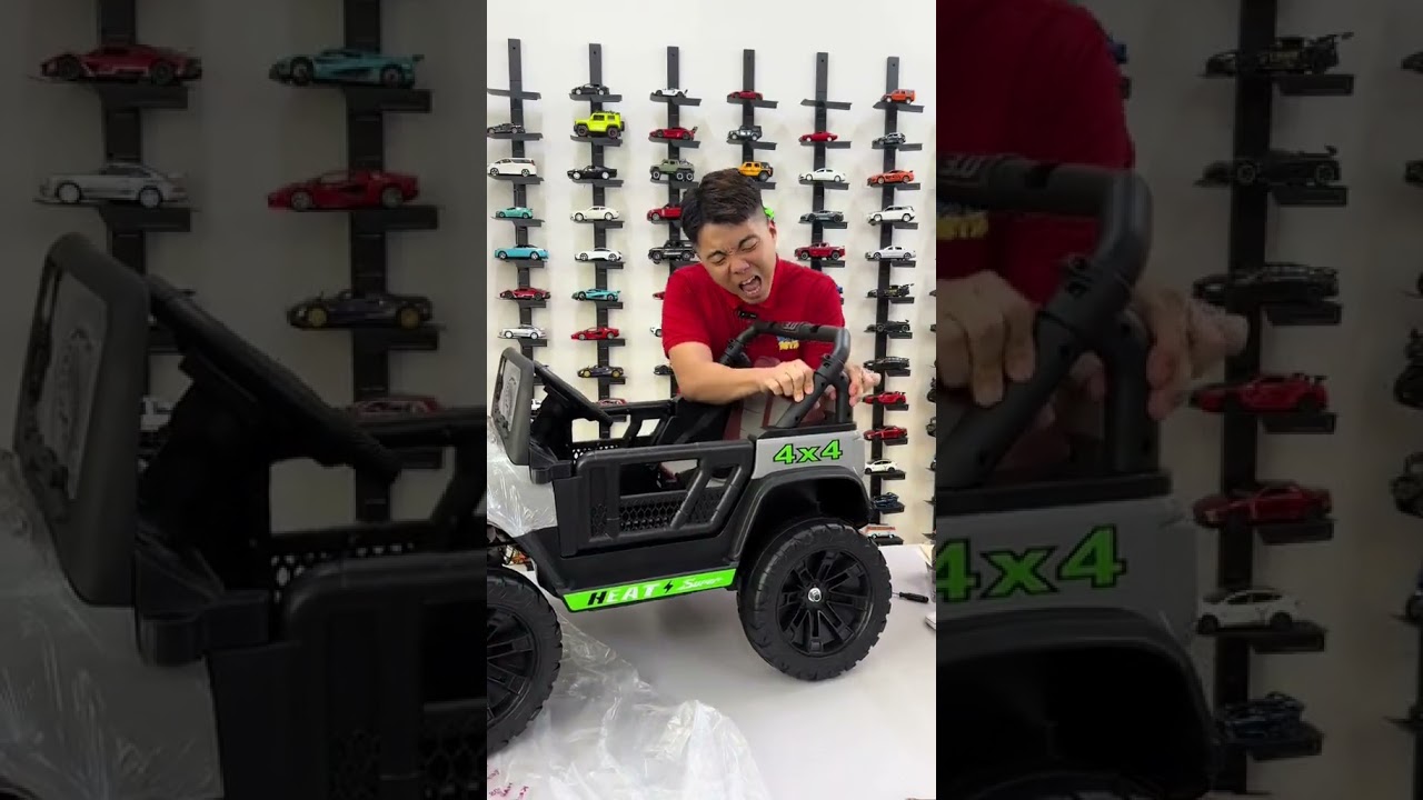 Unboxing Kereta  Kontrol Eletrik Anak Duduk #bossneo #cthtoys #kedaibasikalmelaka #mainanedukasi