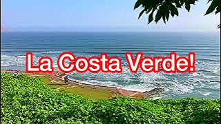 Costa Verde en Lima, Perú. Abril 2024 #costaverde #lima #peru #oceanopacifico