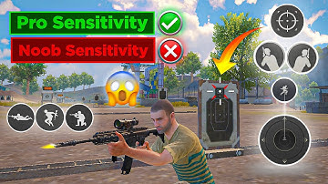 World Best Fastest Sensitivity Settings And Control for All Devices pubgmobile and bgmi