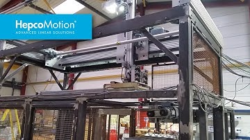 HepcoMotion Gantry System | HepcoMotion Case Study