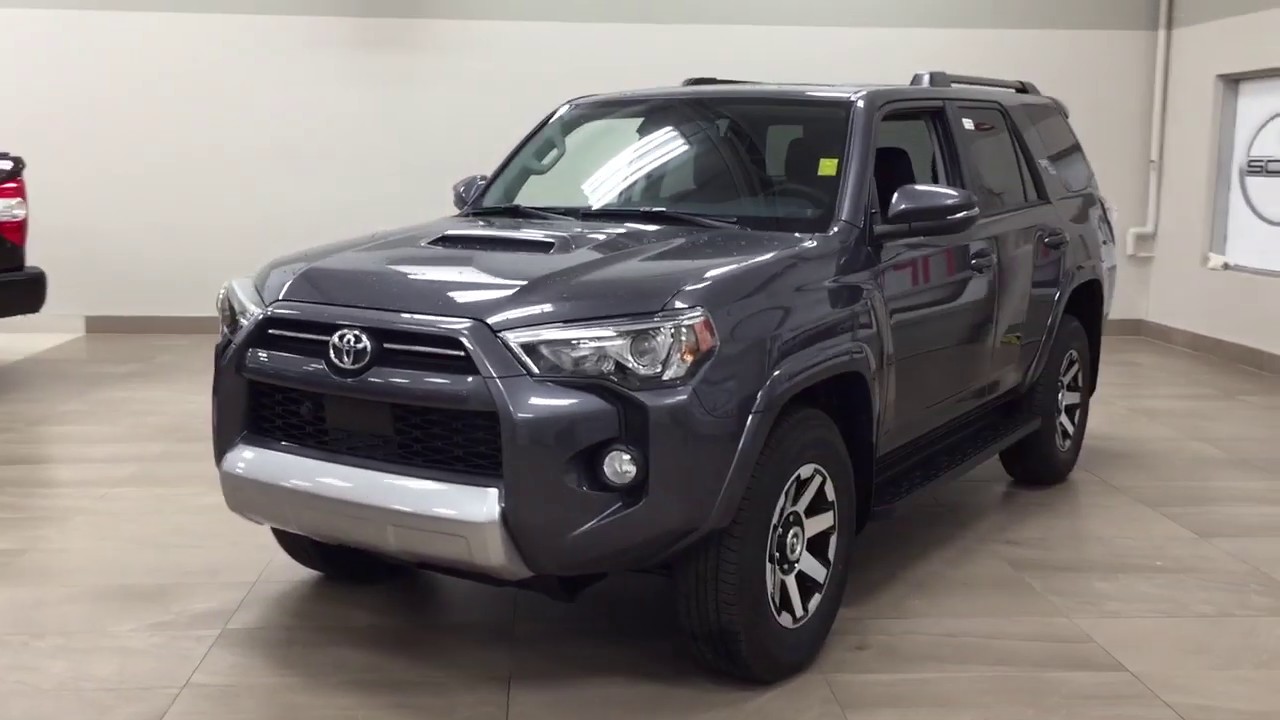 2020 Toyota 4Runner TRD Off-Road Review - YouTube