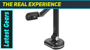 JoyUsing V500S: The Ultimate 8MP Document Camera for Online Classrooms!