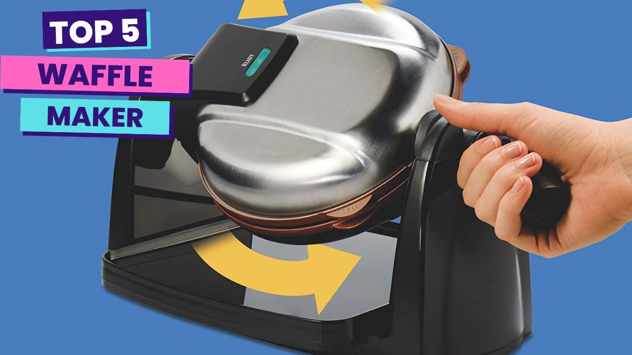 5 Best Waffle Makers Review 2023 (Buying Guide) YouTube
