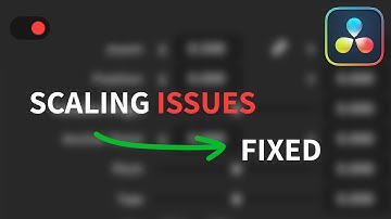 Resolving Image Scaling Issues in DaVinci Resolve 18: A Step-by-Step Guide