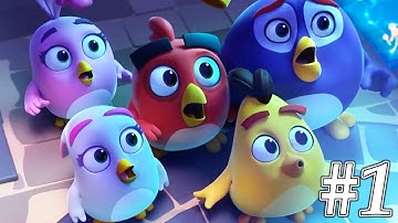 Angry Birds Journey - Gameplay Walkthrough Part 1 - Levels 1-10 (iOS, Android)