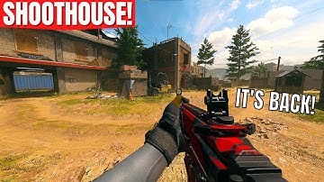 This is what SHOOT HOUSE *LOOKS LIKE* in Modern Warfare 2!