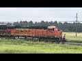 BNSF “Slot Machine” work train