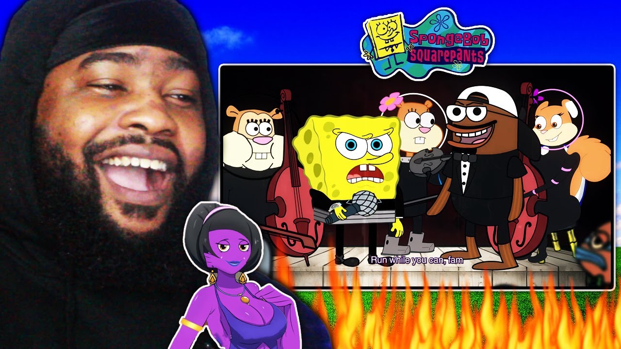 PLEASE DON'T SAVE HER (SpongeBob Rap Music Video) Feat. @tutweezy 