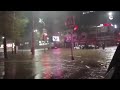 Ливневые дожди затопили улицы Вологды