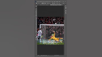 Soccer Hack - How to change subject position in Photoshop with Content Aware Move Tool