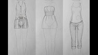 How to Draw Manga: Summer Clothes