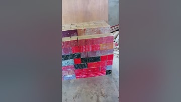 Elasn Muliti Layers Plywood Pallet Block Feet Nailing Machine