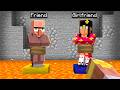Save FRIEND or GIRLFRIEND in Minecraft..