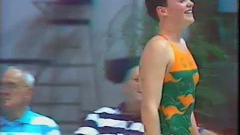 Julie McDonald Pan Pacs 1987 Gold
