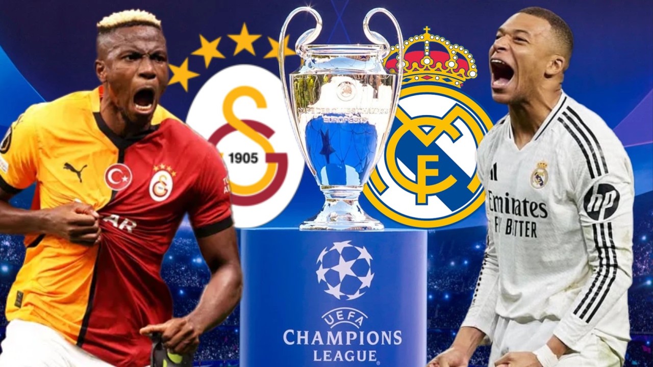 GALATASARAY VS REAL MADRİD ŞAMPİYONLAR LİGİ FİNALİ SİMÜLASYONU 25/26 | TÜRKÇE SPİKER PS5 2K