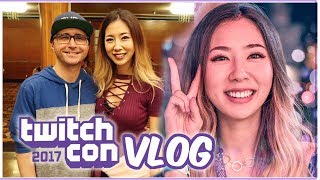 MY TWITCHCON 2017 VLOG :D