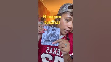 HOW TO MAKE A FLEXAGON (Step-by-Step Tutorial) ⭑.ᐟ