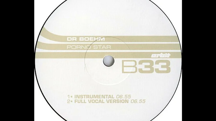 Dr Boehm  – Porno Star (Instrumental)-1999