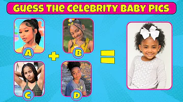 Guess The Celebrity Baby Pics (That Girl Lay Lay, Khalani Simon, King Ferran, Yaya Panton, Salish)