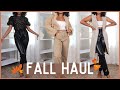 fall fashion favorites try on haul! | FALL HAUL