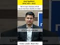 Tell 4 major diseases that cause maximum deaths in India! Anuj Agnihotri Rank 1 UPSC 2025 #upsc#ias