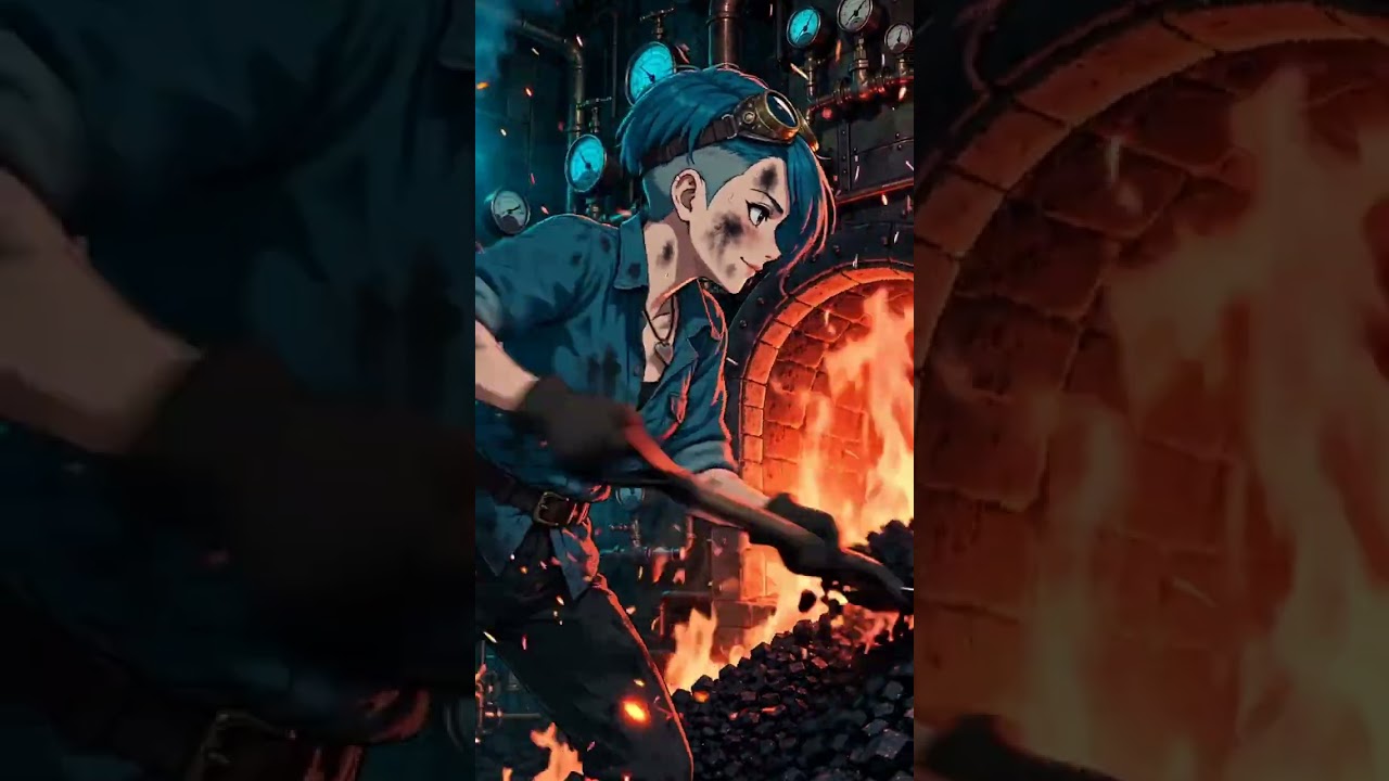 Boilerheart — Official Trailer: The Deep Shift | New Steampunk Webtoon poster