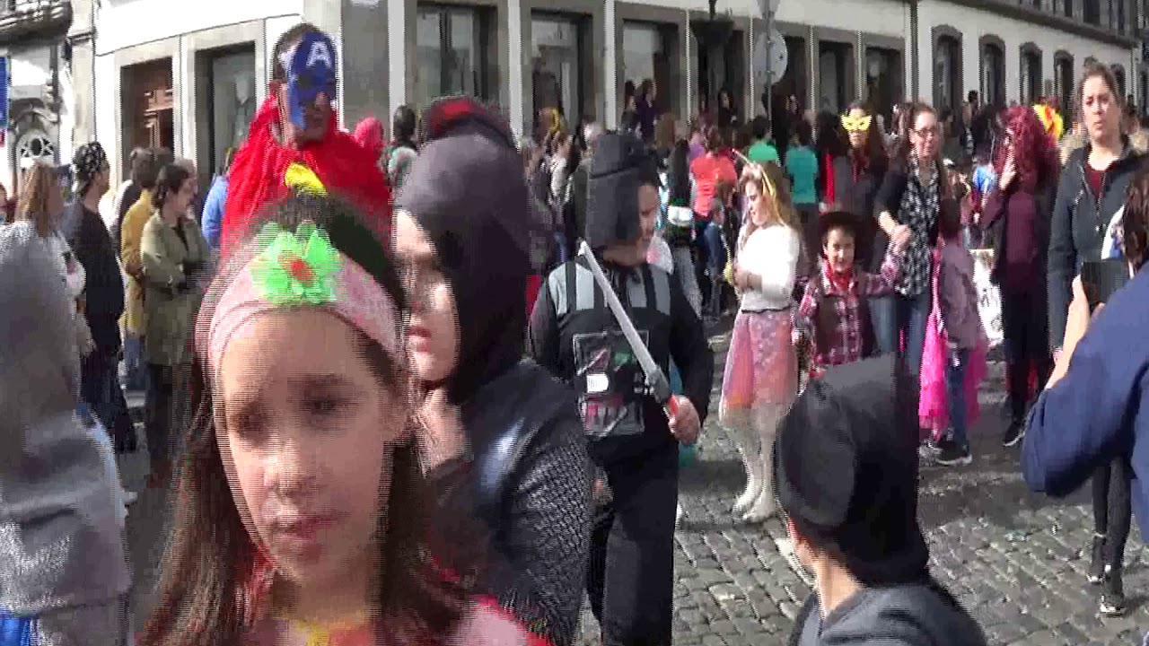 CARNAVAL DAS CRIANÇAS, ANGRA DO HEROISMO ILHA TERCEIRA AÇORES