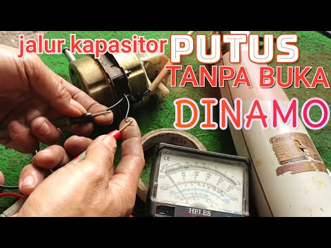 Video: Dapatkah arus masuk merusak kapasitor?