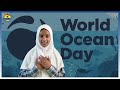 World Ocean Day || SRM WELKIN HIGHER SECONDARY SCHOOL SOPORE