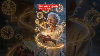 😱 Grandpa Found a Magic Watch... Then Time Started Moving Backwards! ⏳#shorts #ytshorts #storytime