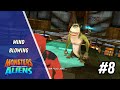 Monsters vs Aliens The game PS2Gameplay Walkthrough 
