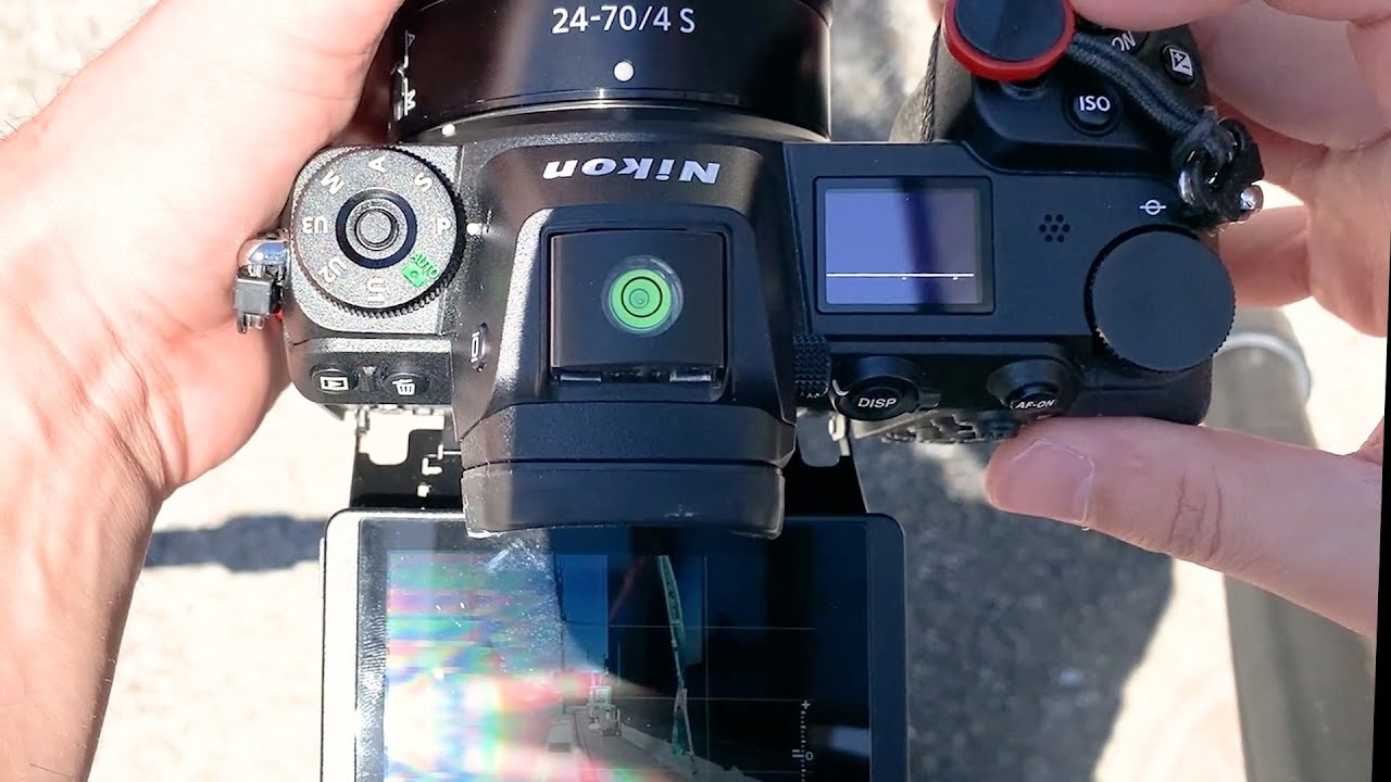 ホットシューで簡単水平出し【3シューの神器 第二弾】 