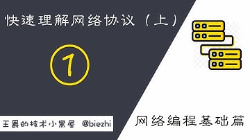 网络编程基础篇 #01 快速理解网络协议（上）【2018版】