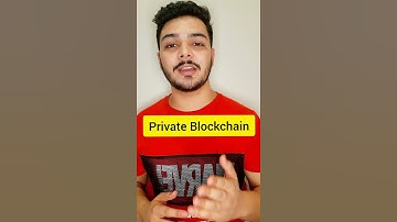 Private vs Public Blockchain