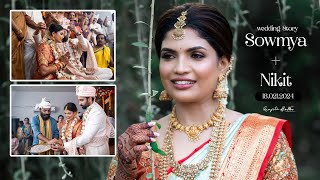 Sowmya + Nikit | Udupi Traditional Wedding Story 18.01.2024 | Bunts Wedding Udupi & Manglore