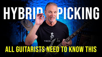 Almost All Guitar Legends Use THIS Technique: Hybrid Picking | Improve Your Skills w/ Hybrid Picking
