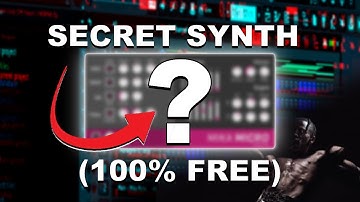 WAIT!! Use This FREE Synth To Make Samples For Travis Scott Utopia