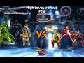 High level Versus Fightcade 2 MvsC2 FT3 BlackheartVeracruz Vs Jvbbbbb