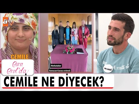 Cemile'nin eski kocası Ramazan evlendi! - Esra Erol'da 26 Ocak 2023