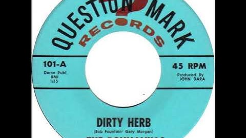 The Bonnavills - Dirty Herb (1962)