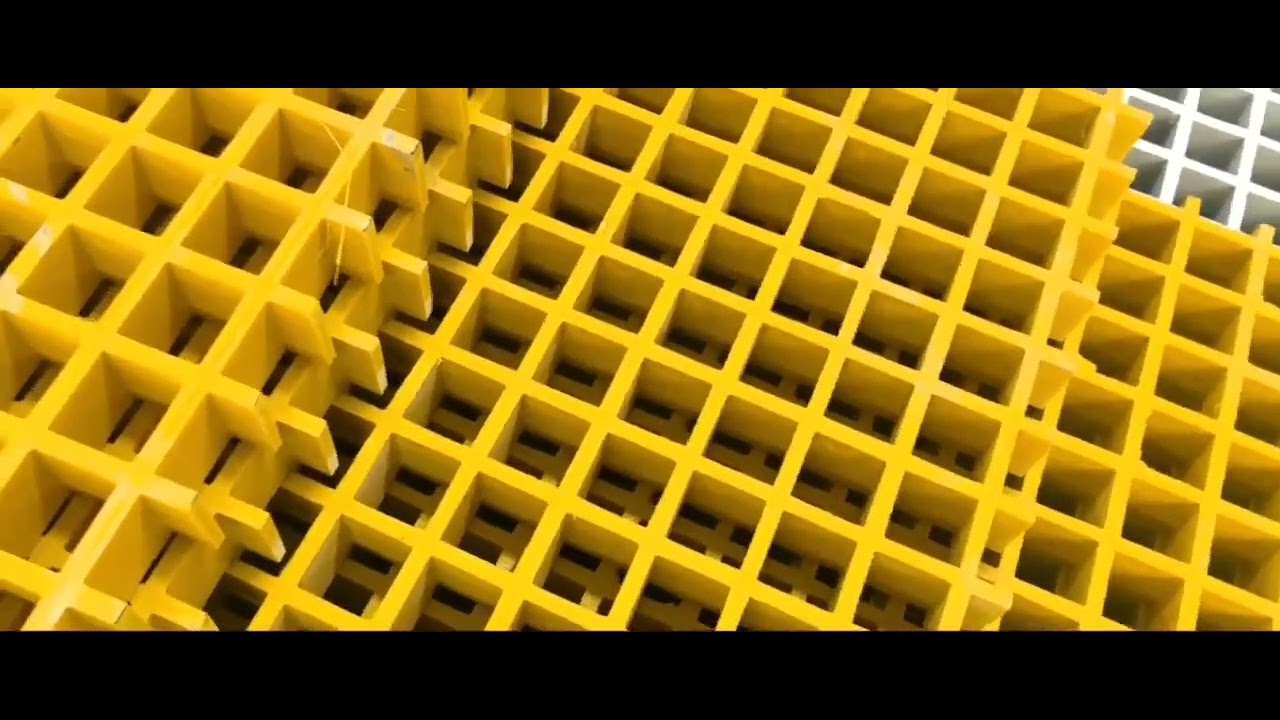 Fiberglass Grating