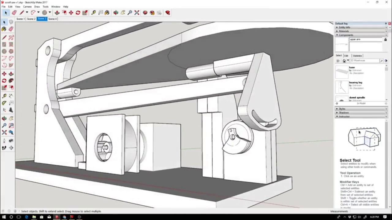 Steve's Scroll Saw Teaser YouTube