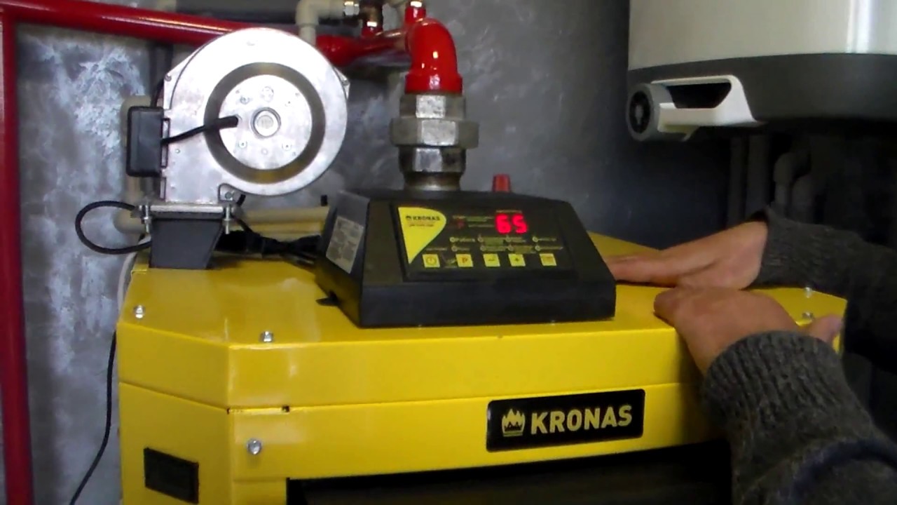 Настройка автоматики Кронас - YouTube