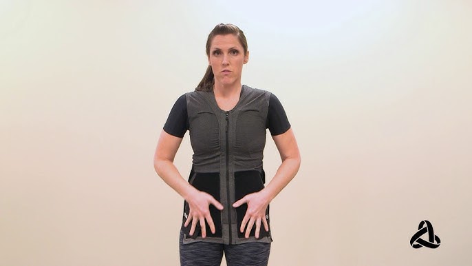 HOW TO VIDEO: POSTURE SHIRT® PULLOVER AlignMed® 