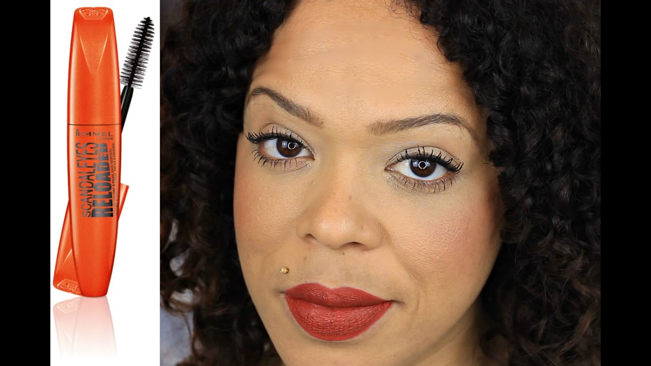 New| Mascara review & demo - YouTube