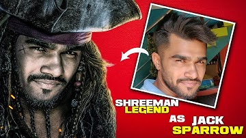 @shreemanlegendlive Youtube Thumbnail | Imagine Studios